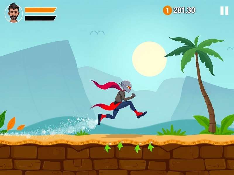 Super Speed Runner Gameplay